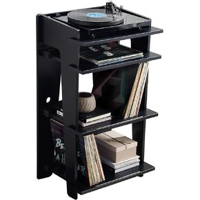 Crosley Furniture Soho Turntable Stand, Natural