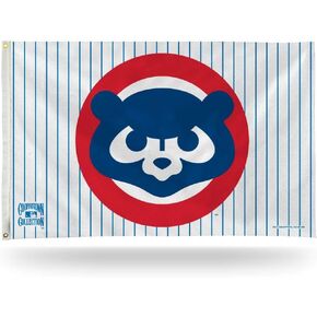 Rico Industries Chicago Cubs 1984 Cooperstown Banner FLG