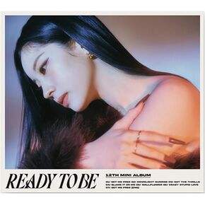 TWICE - READY TO BE 12th Mini Album Digipack Ver. (CHAEYOUNG)
