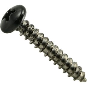 014973208394 Black Phillips Pan Sheet Metal Screws, 8 x 1, Piece-100