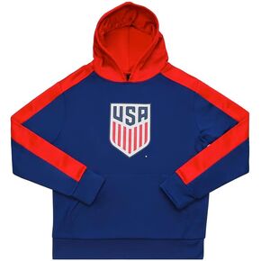 Icon Sports Boys' U.s. Soccer Team Pullover Hoodie