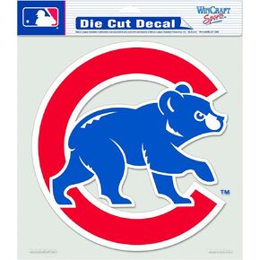 WinCraft MLB unisex-adult,unisex-children 8-by-8 Inch Die Cut Colored Decal