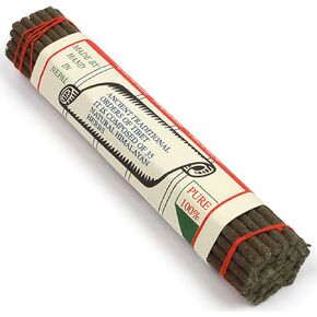 Natural Herbal Incense Organic Tibetan Sticks with Juniper Fair Trade