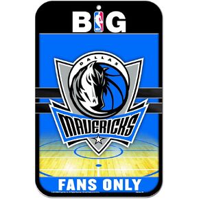 WinCraft NBA Plastic Sign