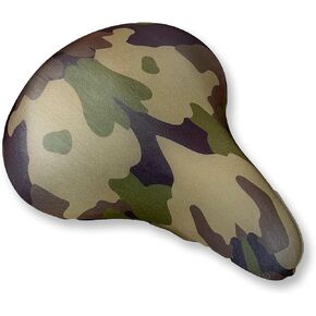 Rain Seat Cover, Water Proof, FitsSeats up to 10" Wide x 10" Long - Camo