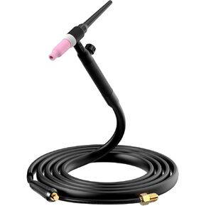 TIG Welding Torch, TIG17V 150Amp Air-Cooled Lift Tig Torch for bestarc MIG145, 13FT