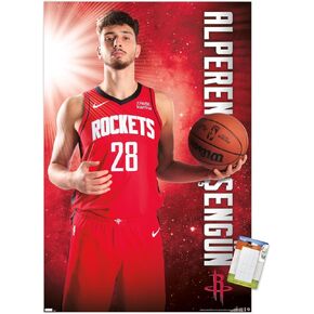 Trends International NBA Houston Rockets - Alperen Sengün 23 Wall Poster