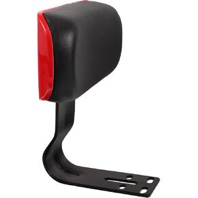 SEWACC Bike Backrest Support Electric Bicycle Rear Passenger Seat Backrest with Metal Support Bike Safety Rest Rear Support