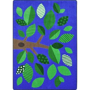 Joy Carpets Shady Grove Childrens Rugs C Multicolor,5'4" x 7'8"
