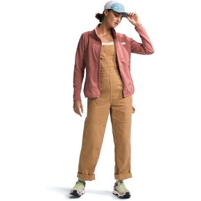 THE NORTH FACE Women's Canyonlands Full Zip Sweatshirt (Standard and Plus Size), Light Mahogany Heather, Small