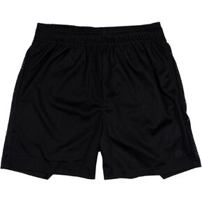 Ethika Mens Basketball Short | Black