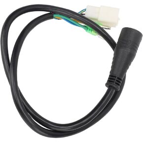 Motor Cable, 9 Pin Waterproof Electric Bike Motor Adapter Cable for 500W Motors
