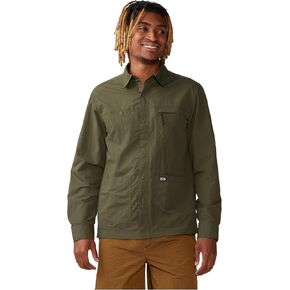 Mountain Hardwear Men's Stryder Long Sleeve Shirt