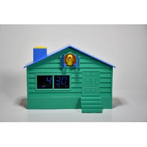 Off The Wall Cuckoo Alarm Clock, Kids Alarm Clock, House Shaped Alarm Clock, Relaxation Music Alarm Clock, Wake Up Sunrise Light, Modern Cuckoo Alarm Clock