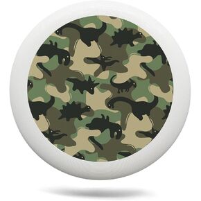 Rainbow Flower Outdoor Flying Disc Abstract Colorful Floral Ultimate Disc 175g for Boys Girls Men Women Birthday Christmas
