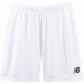 New Balance Women's Tackle Shorts, White, Small