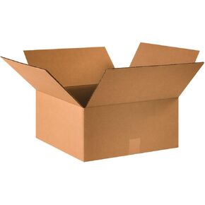 AVIDITI 15 x 15 x 7 Corrugated Cardboard Boxes, Medium 15"L x 15"W x 7"H, Pack of 25 | Shipping, Packaging, Moving, Storage Box for Home or Business, Strong Wholesale Bulk Boxes