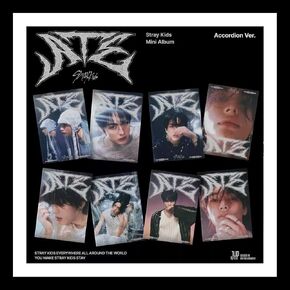 (Incl P.O.B) Stray kids - ATE Mini Album (ACCORDION SEUNG MIN Ver +Gift) K-POP SEALED