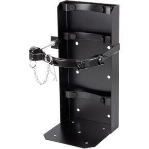 RANSOTO 810 Heavy Duty Vehicle Bracket for 20lb Dry/10lb CO2 Fire Extinguisher Mount Bracket for School, Garage, Vehicle, Boat, Truck