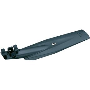 Topeak MTX Defender Bike Fender, Black, 31 x 7.6 x 5.1 cm / 12.2" x 3" x 2"