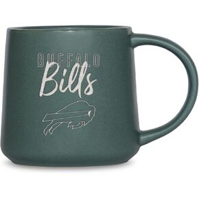ريكو إندستريز NFL Football Buffalo Bills Sage 16oz مج سيراميك مستدق