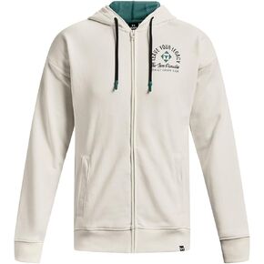 Under Armour Men's Project Rock Heavyweight Terry Full-Zip 1377436