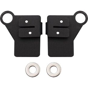 634166 Door Hinge Kit，Replacement for Norcold Compatible with N6, N1095 Series Refrigerators.(black)