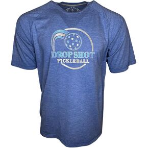 Men's Performance Pickleball T Shirt Athletic | Raglan Dri Fit Active Shirts | Breathable & Moisture Wicking