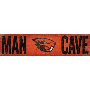 Fan Creations Oregon State Man Cave Sign, Multicolored