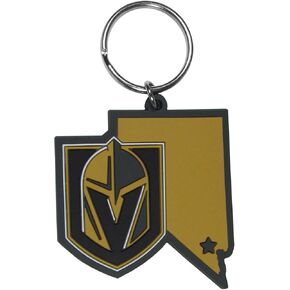 Siskiyou Sports NHL Las Vegas Golden Knights Home State Flexi Key Chain