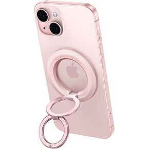 SYNCWIRE for MagSafe Ring Holder, Magnetic Phone Ring Stand Portable Cell Phone Grip Magnet Finger Ring Kickstand for MagSafe Compatible with iPhone 15/14/13/12, Samsung, Google Pixel in Kuwait