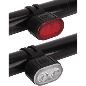 Bike Lights Front and Back,Bike Light Set, Waterproof IP65 Cycle Lights, 350Lm IPX5 Bicycle Headlight Taillight for Night Riding for Road Safety