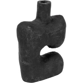 Bloomingville Grey Paper Mache Vase