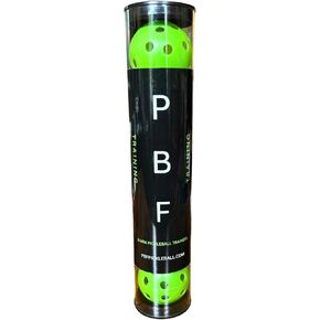 PBF Mini Pickleball Training Balls, Practice Aids for Drills, Paddle Control, Warm Up, Focus, 5 Small Pickleballs