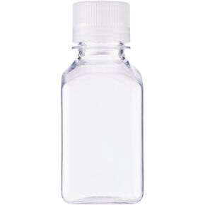 Nalgene Transparent Lexan Square Storage Bottle 8 oz.
