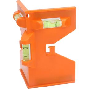 Post Leveler Tool, Strong Magnetic Fence Post Level Meter ABS for Pipe