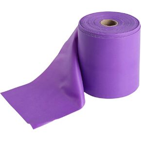 25 Yard Resistance Band Elastic Exercise Fitness Band Roll for Home Training, Physical Therapy, and Yoga