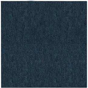 Ambiant Indoor Outdoor Area Rugs Teal - 5' Square
