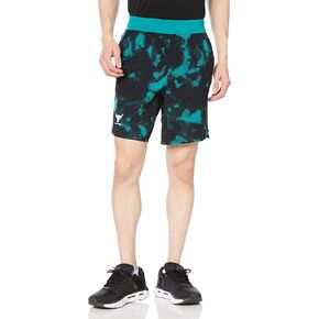 Under Armour Men Short Project Rock Woven Printed L