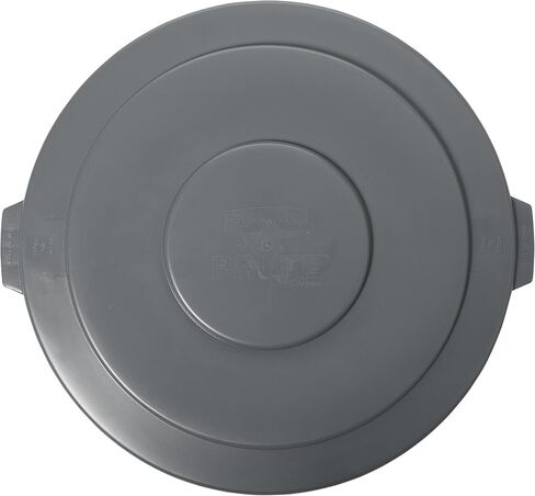 Rubbermaid Commercial FG265400GRAY BRUTE Heavy-Duty Round Waste/Utility Container, 55-gallon Lid ONLY, Gray in Saudi Arabia