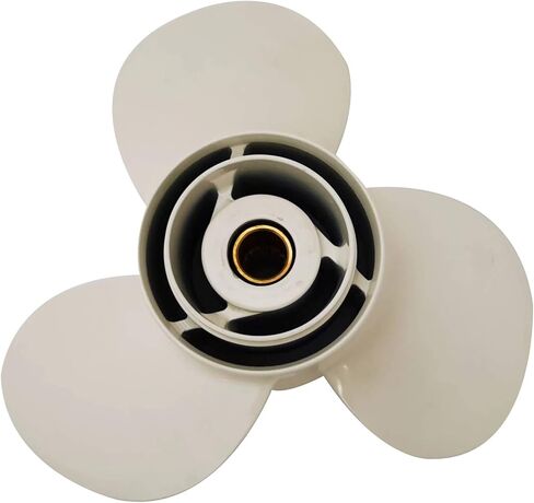 68S-45941-00-00 مروحة دفع مزدوجة من الألومنيوم 14x11، 14x9 لياماها عالية الدفع T60/T50 مع 15 سنًا in Saudi Arabia