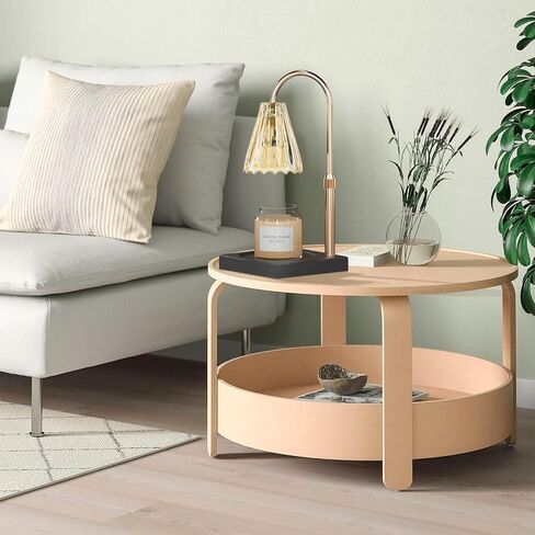 Candle Warmer Lamp, Electric Candle Lamp Warmer with Timer, Dimmable Candle Warmer Lamp for Jar Candles with 2 Bulbs, Height Adjustable Electric Melter, Home Decor and Gift for Mom in Saudi Arabia