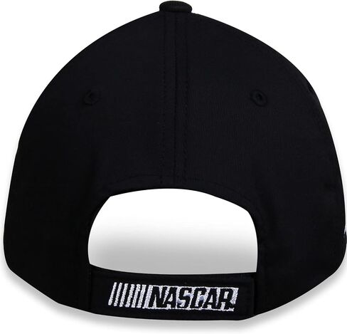 Dale Earnhardt Sr #3 on Brim GM Goodwrench Service Plus قبعة ناسكار الراعي للبالغين باللون الأسود بالكامل in Saudi Arabia