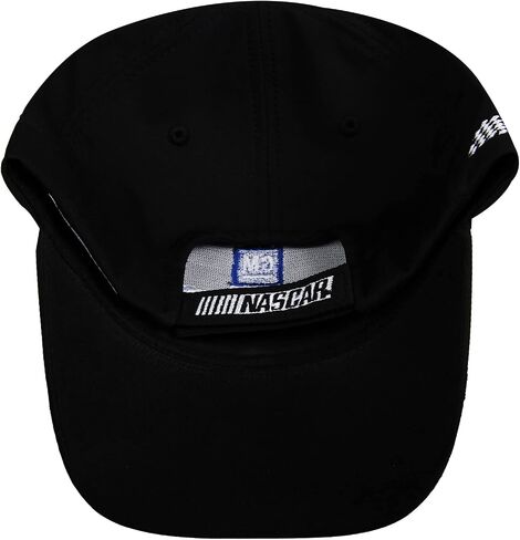Dale Earnhardt Sr #3 on Brim GM Goodwrench Service Plus قبعة ناسكار الراعي للبالغين باللون الأسود بالكامل in Saudi Arabia