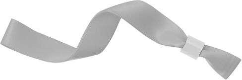 100 Pack Cloth Event Wristband,Color Wristbands Without Logo Resistant, Suitable for Lightweight Concert Wrist Strap for Activities, Parties (Color : White) in Saudi Arabia