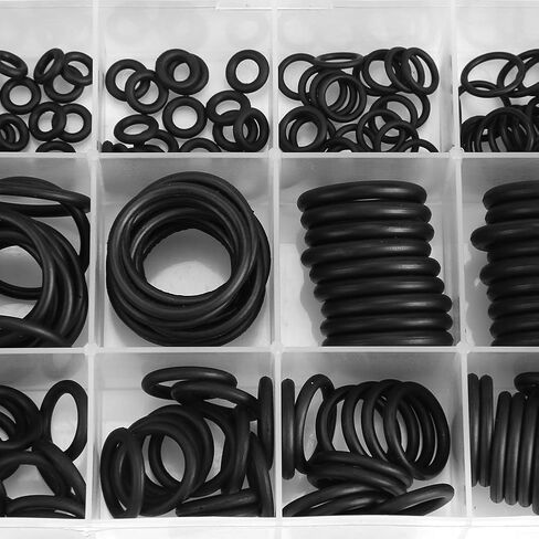 279Pcs/Kit 18 Sizes Metric Rubber O-Ring Assortment Kit Hydraulic Plumbing Gaskets Seal Set in Saudi Arabia