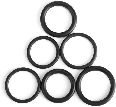 279Pcs/Kit 18 Sizes Metric Rubber O-Ring Assortment Kit Hydraulic Plumbing Gaskets Seal Set in Saudi Arabia