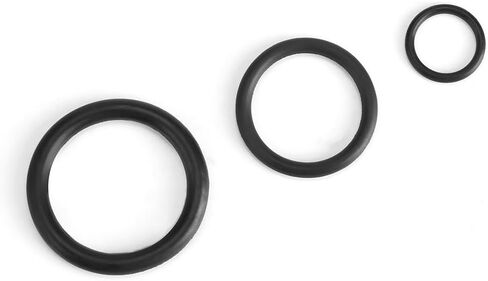 279Pcs/Kit 18 Sizes Metric Rubber O-Ring Assortment Kit Hydraulic Plumbing Gaskets Seal Set in Saudi Arabia
