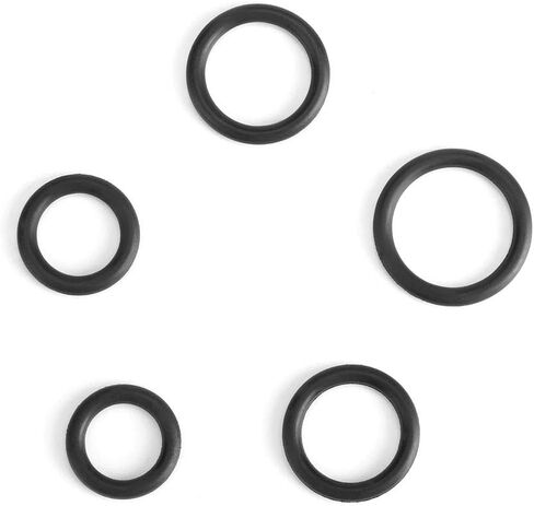 279Pcs/Kit 18 Sizes Metric Rubber O-Ring Assortment Kit Hydraulic Plumbing Gaskets Seal Set in Saudi Arabia