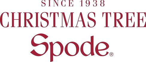Spode Christmas Tree Rudolph The Red Nosed Reindeer with Spode Tree Ornament | Christmas Ornament 2023 | Holiday Ornament | Christmas Décor for Christmas Tree – 3.5" in Saudi Arabia